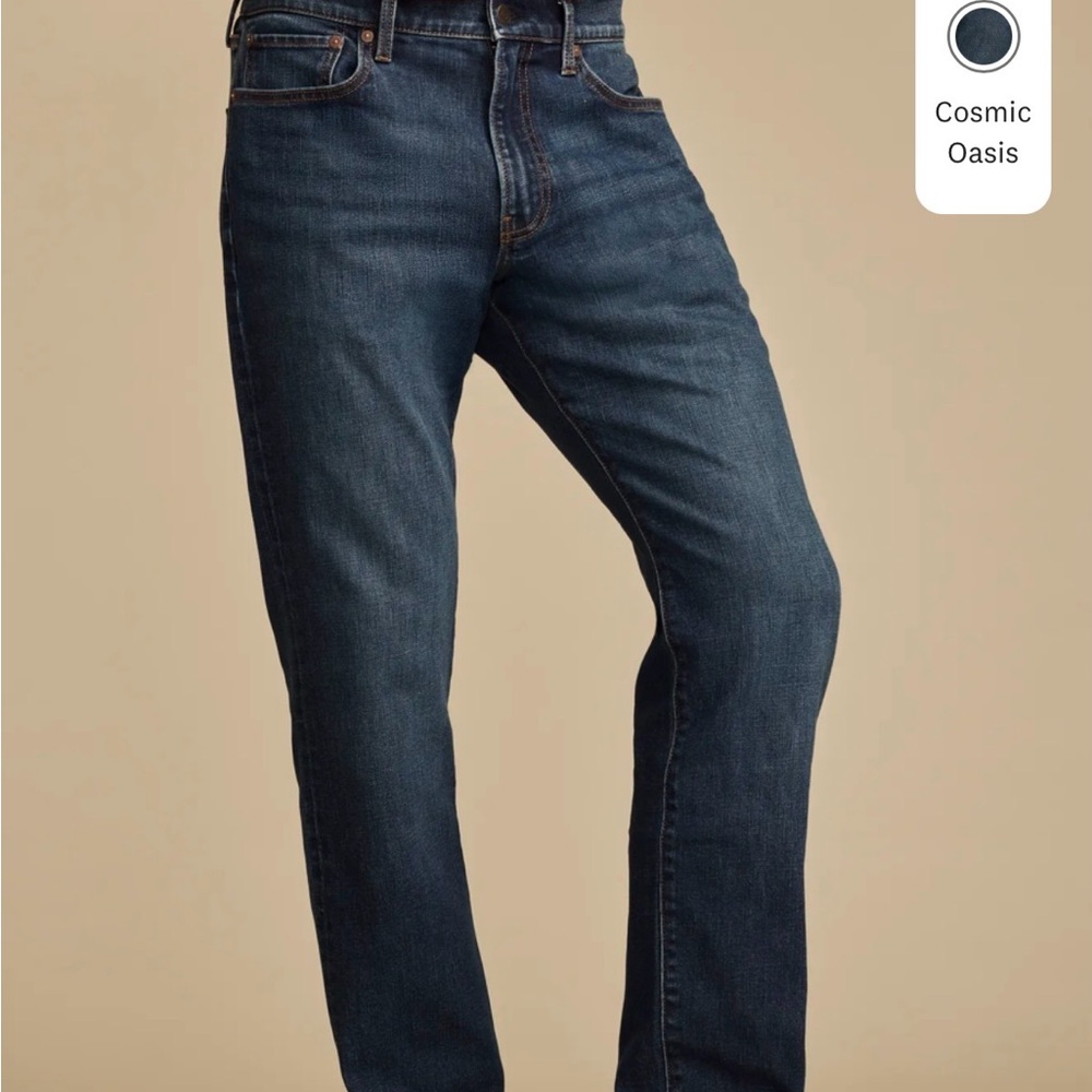 Lucky Brand 410 Athletic Straight Jeans - Worn once - 34/32